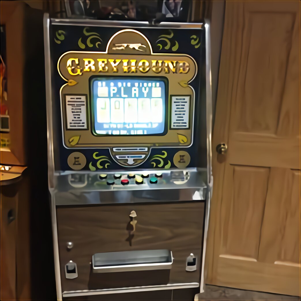 Buy used video poker machine