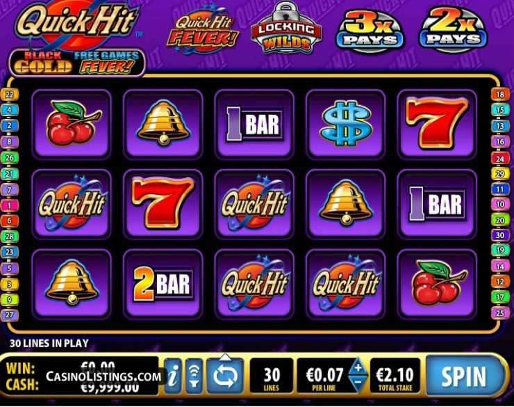 Free quick hits online slots