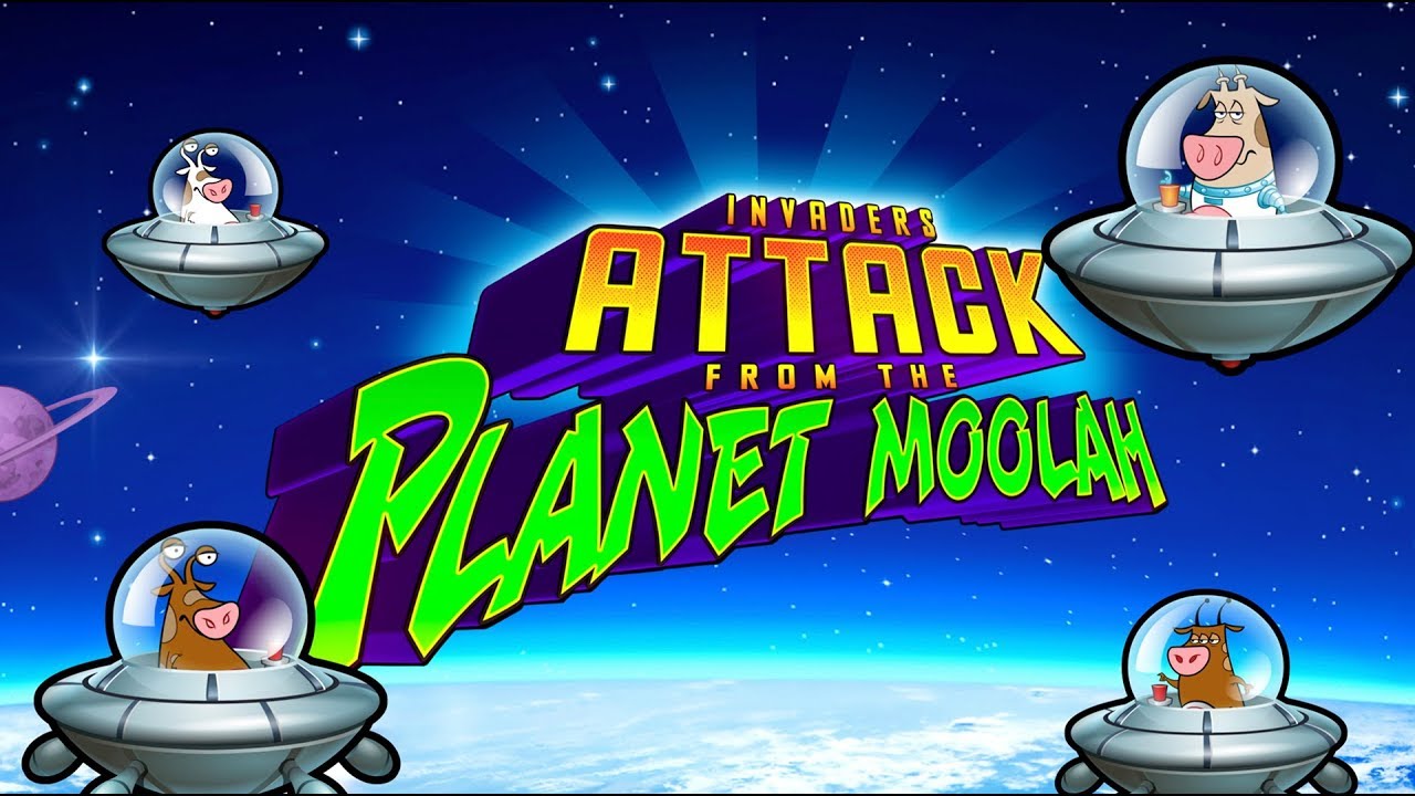Play return of invaders from planet moolah